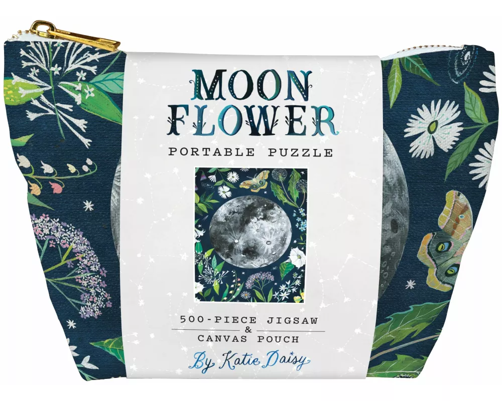 Moonflower Portable Puzzle