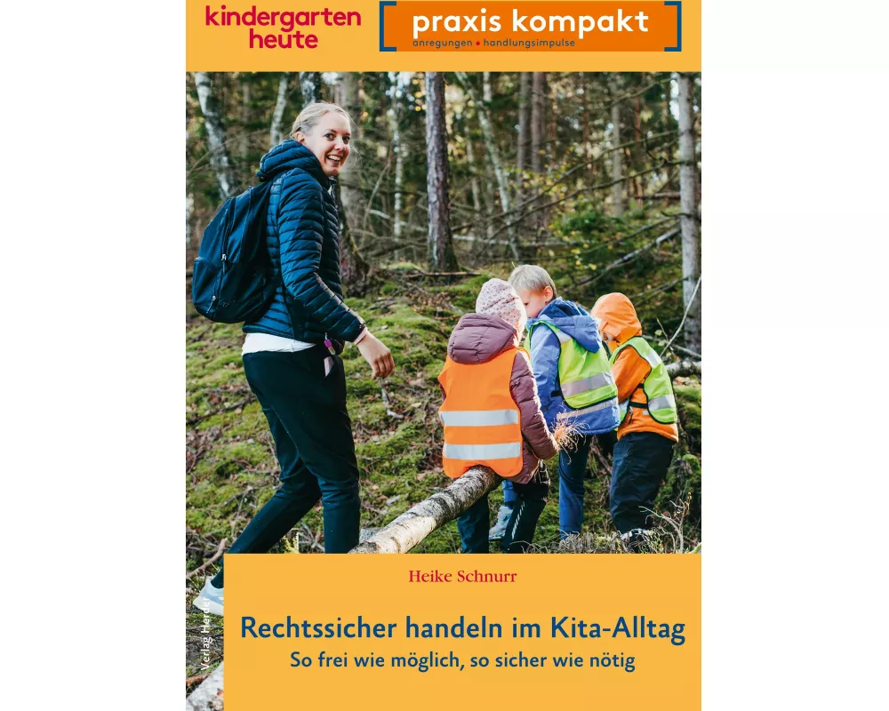 Rechtssicher handeln im Kita-Alltag