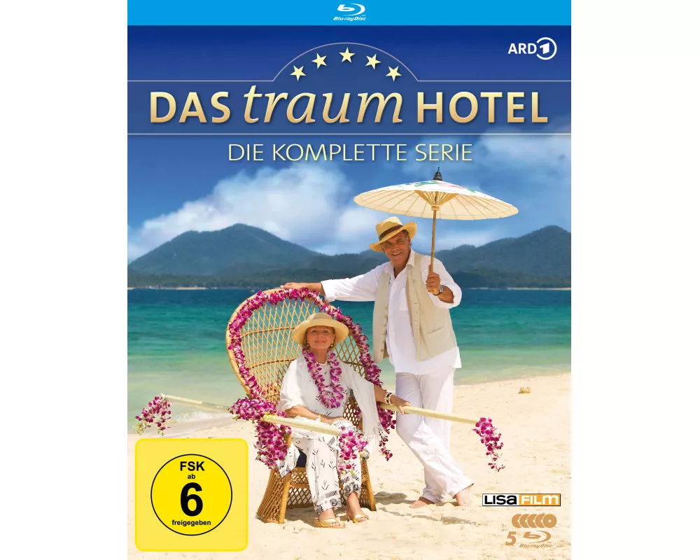 Das Traumhotel - Die komplette Serie in HD (Alle 20 Folgen) (5 Blu-rays)