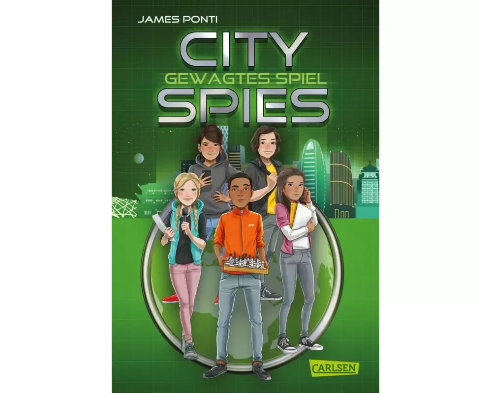City Spies 3: Gewagtes Spiel