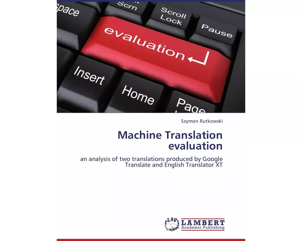 Machine Translation evaluation