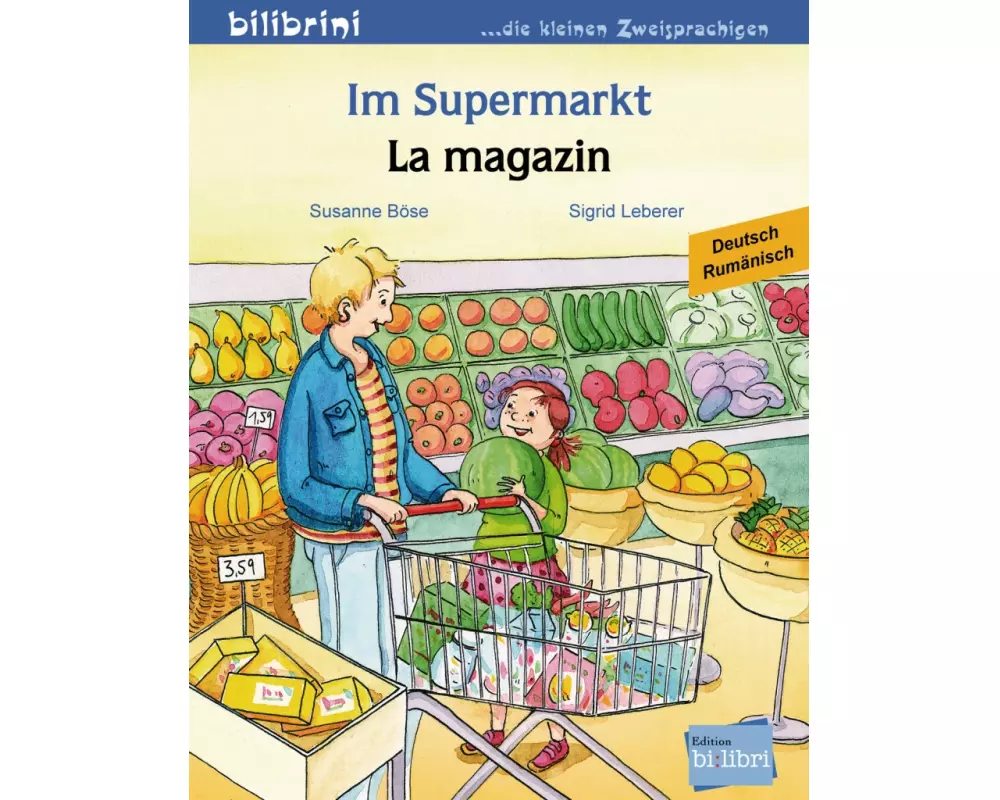 Im Supermarkt (Deutsch-Rumänisch)