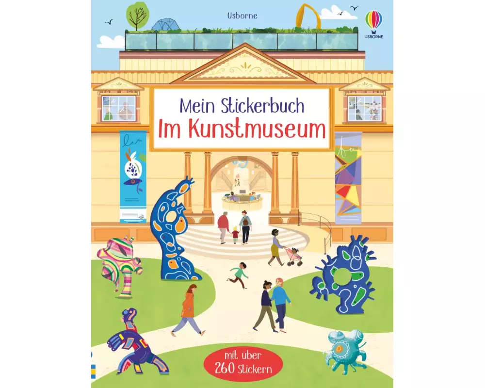 Mein Stickerbuch: Im Kunstmuseum