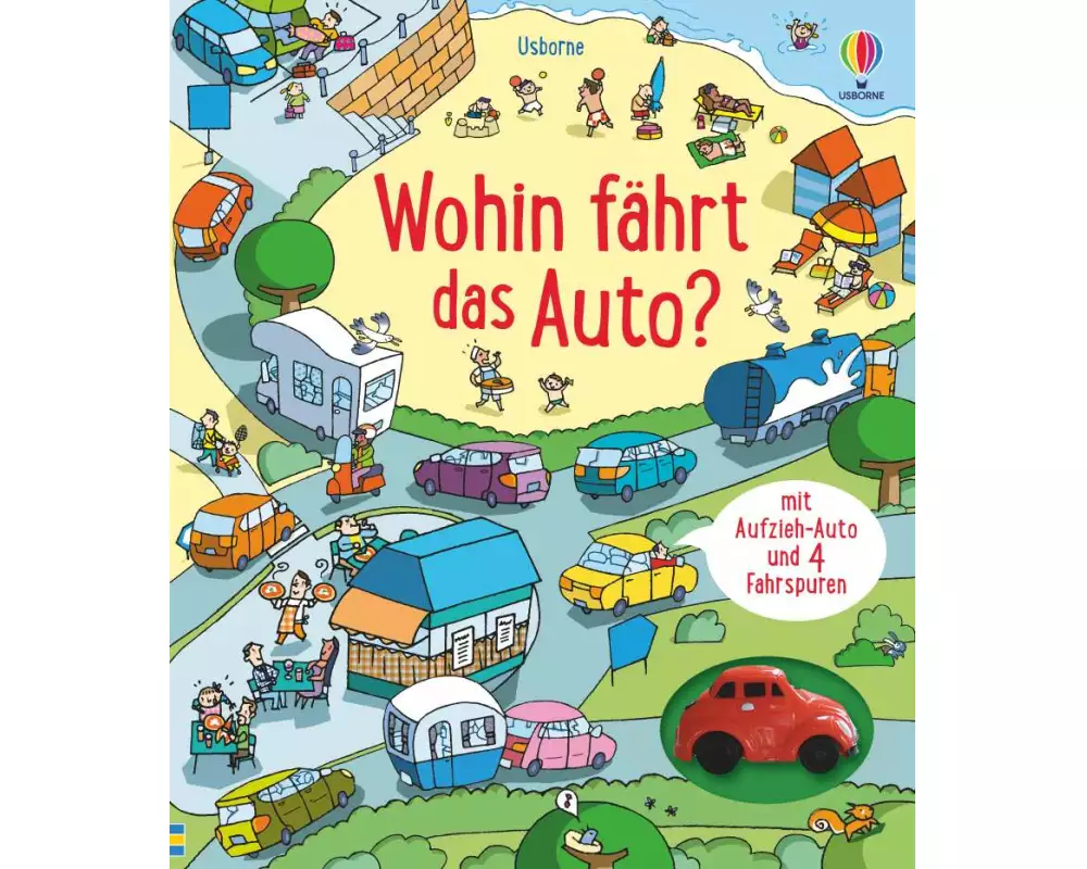 Wohin fährt das Auto?