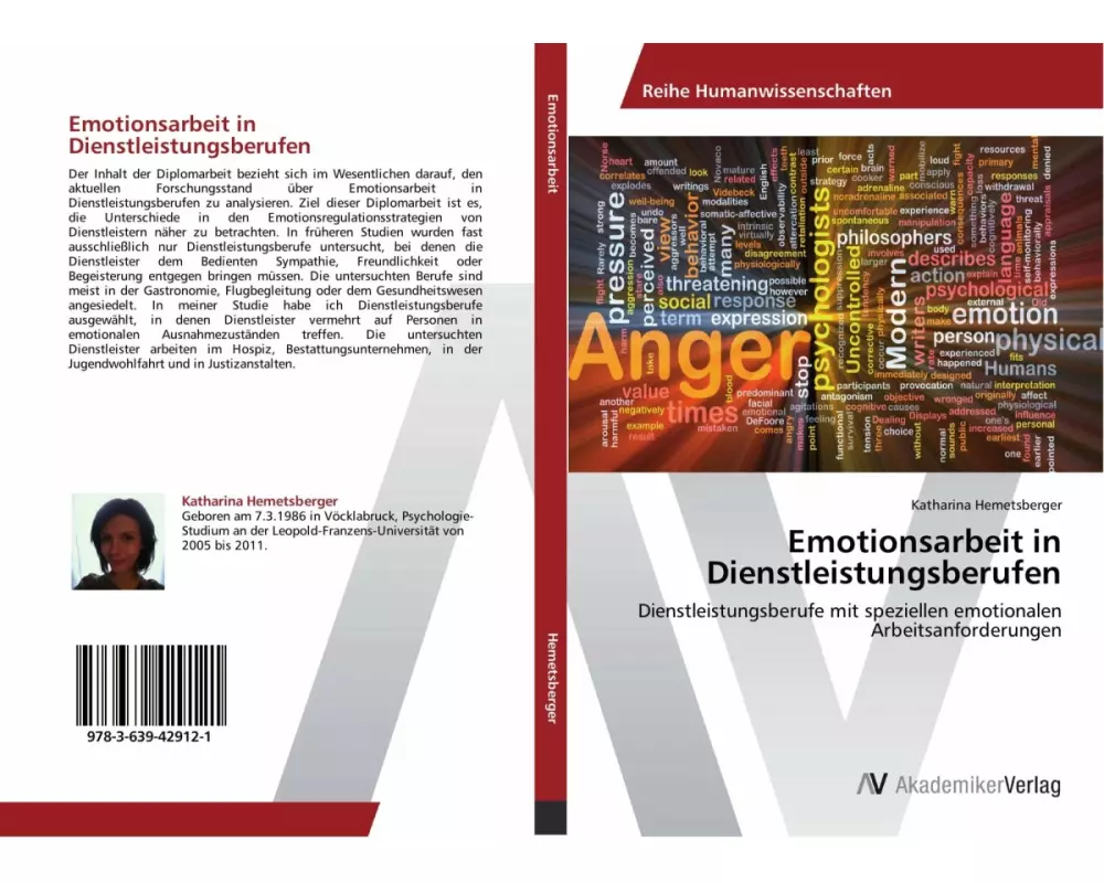 Emotionsarbeit in Dienstleistungsberufen