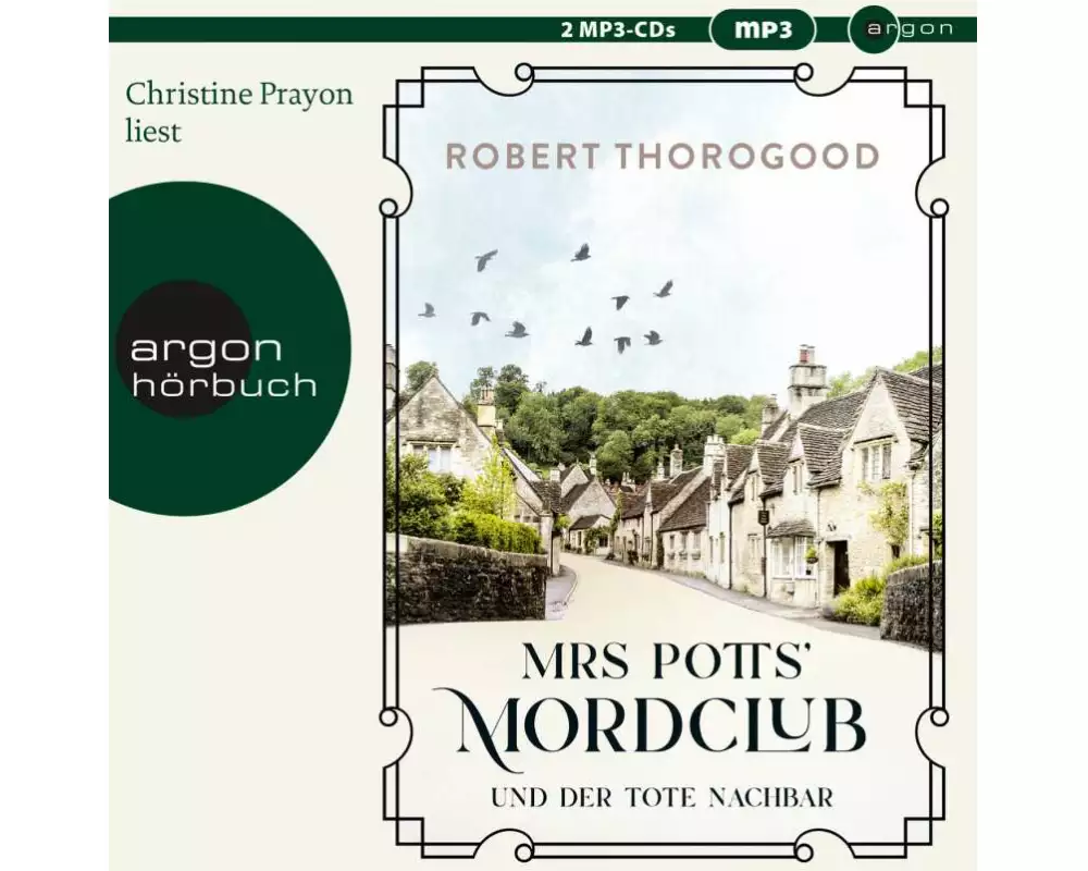 Mrs Potts’ Mordclub und der tote Nachbar