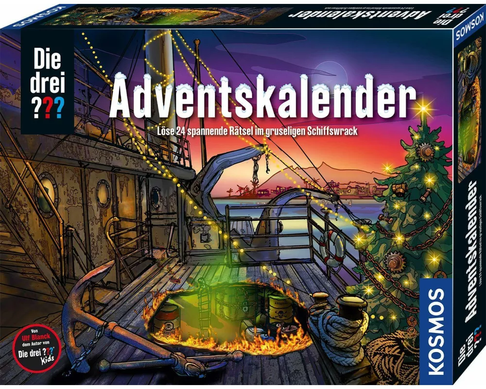 Die drei ??? Adventskalender