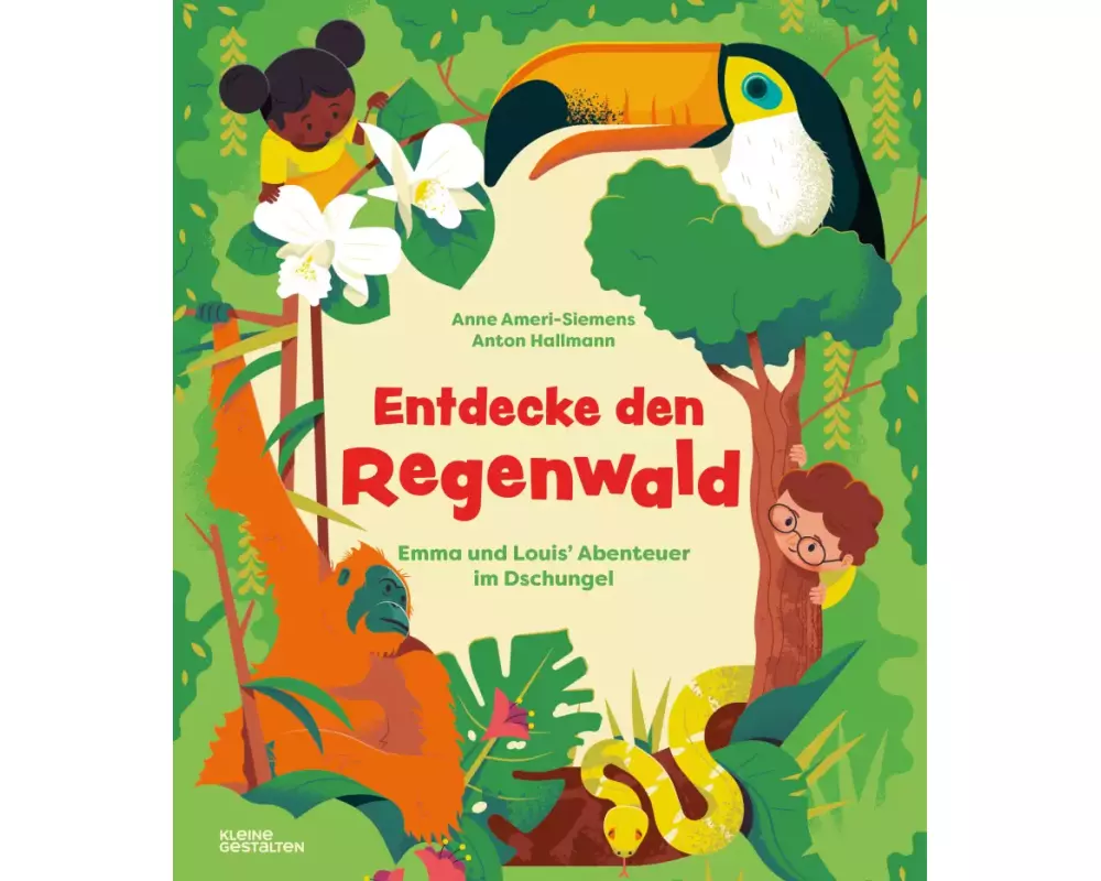 Entdecke den Regenwald