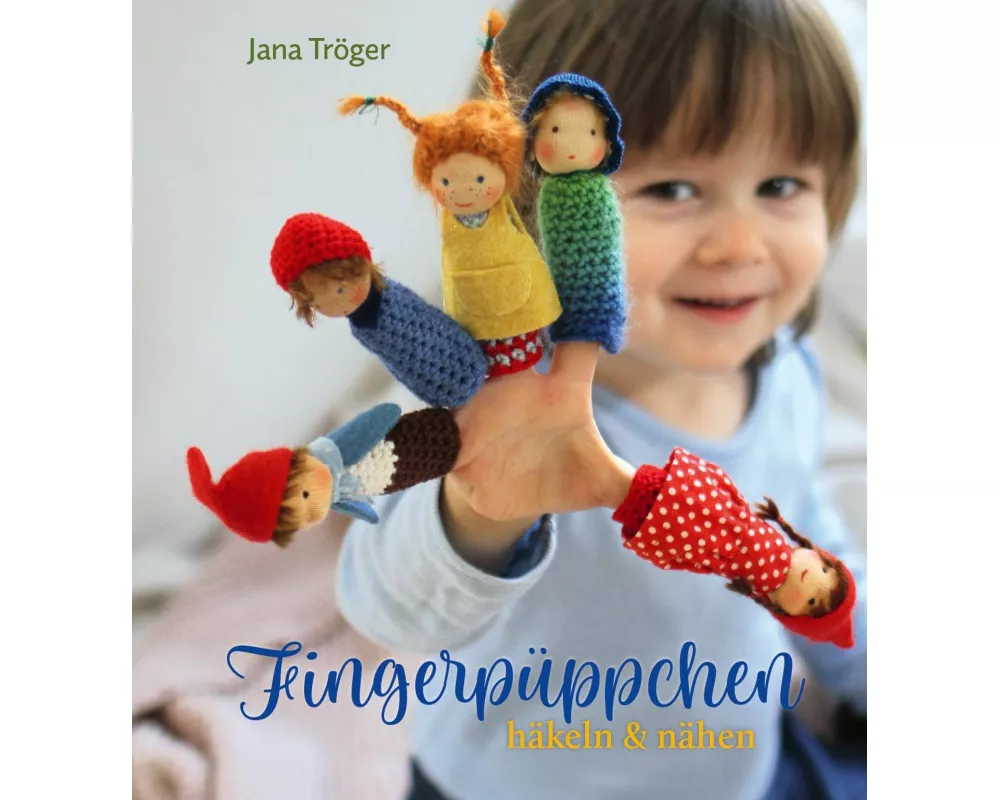 Fingerpüppchen häkeln und nähen