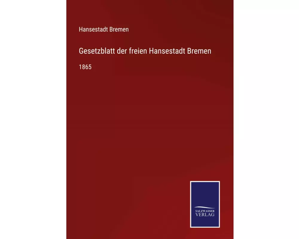 Gesetzblatt der freien Hansestadt Bremen