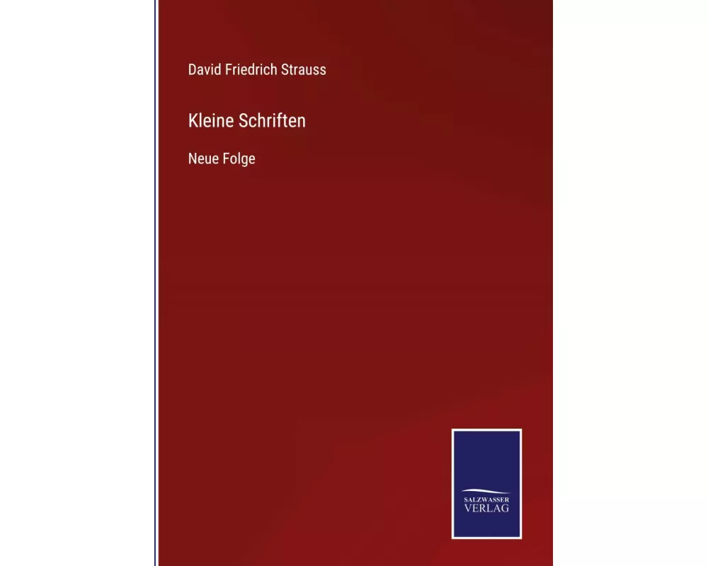 Kleine Schriften