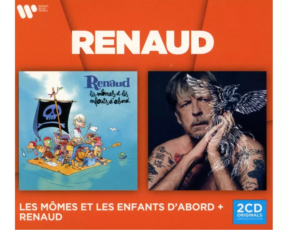 Coffret 2CD:Les momes et les enfants d'abord&Renau