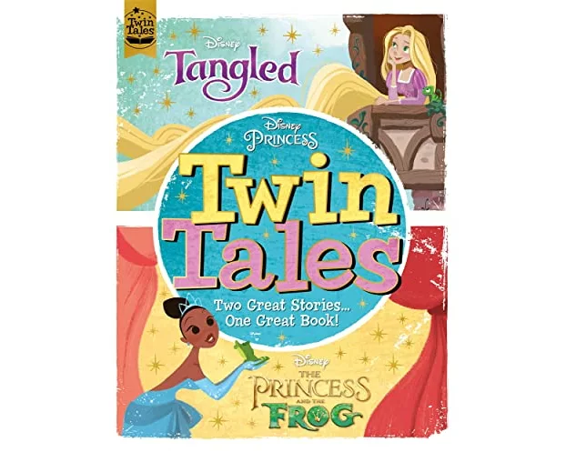 Disney Princess: Twin Tales: Tangled / The Princess & The Frog