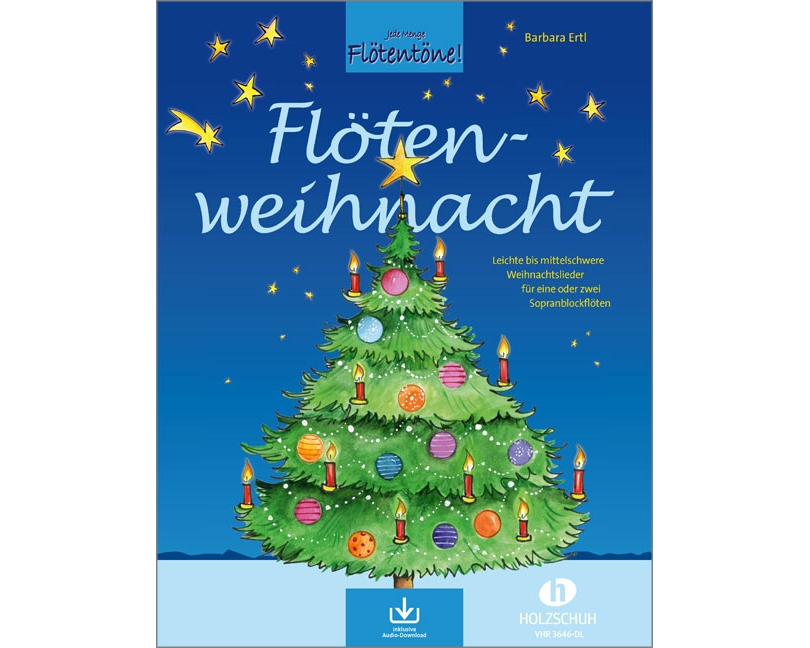 Flötenweihnacht (mit Audio-Download)