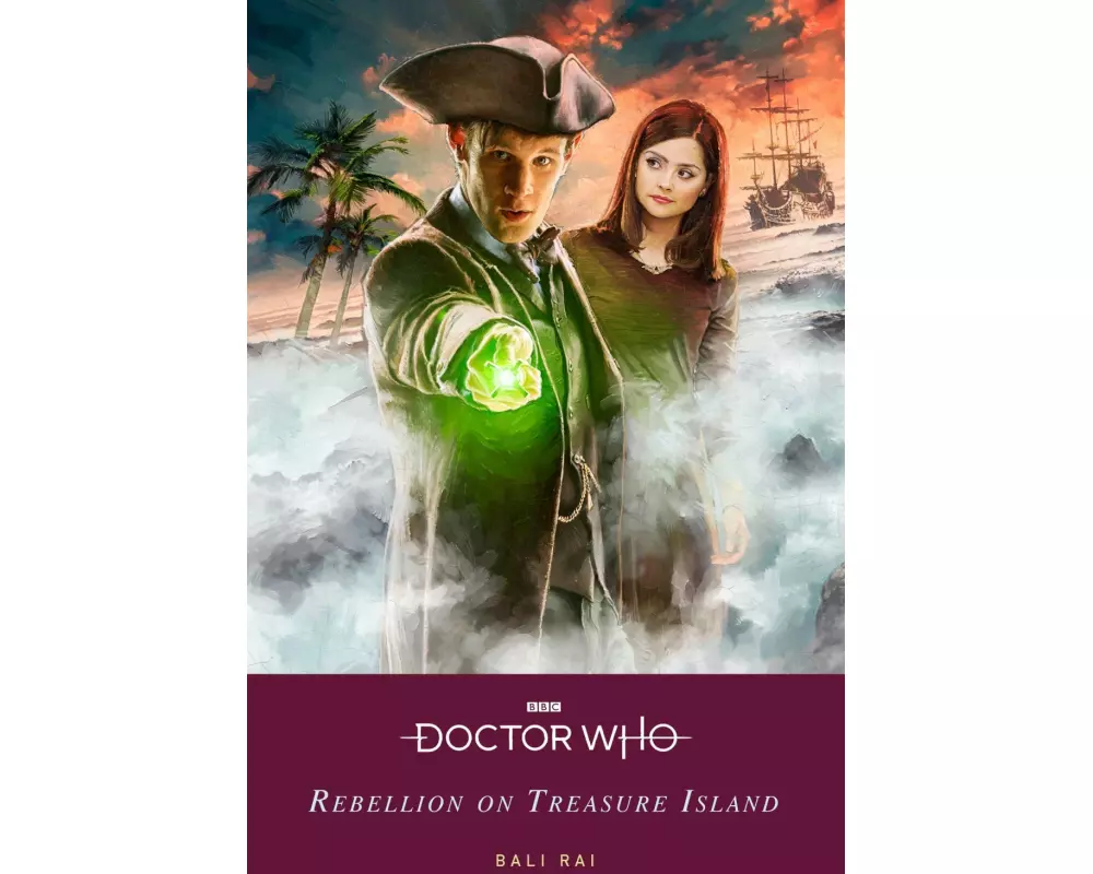 Doctor Who: Rebellion on Treasure Island