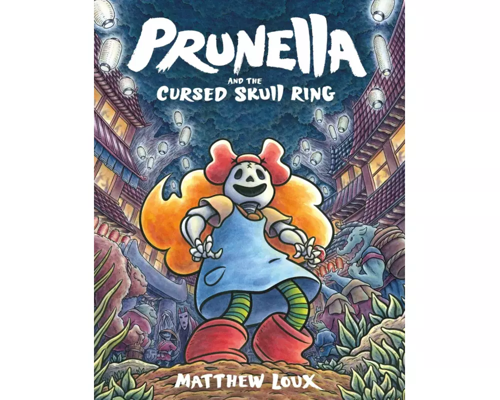 Prunella and the Cursed Skull Ring