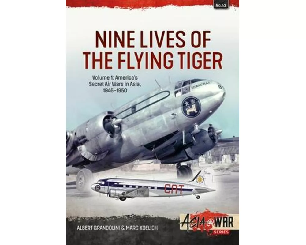Nine Lives of the Flying Tiger Volume 1