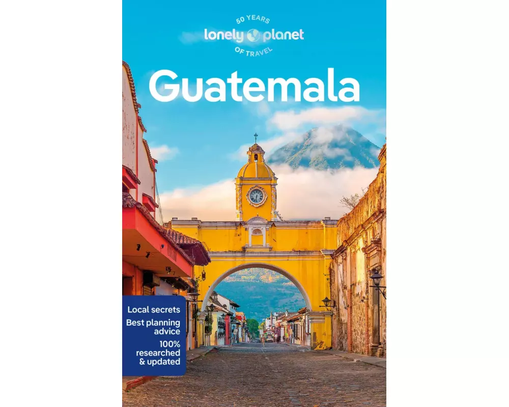 Lonely Planet Guatemala