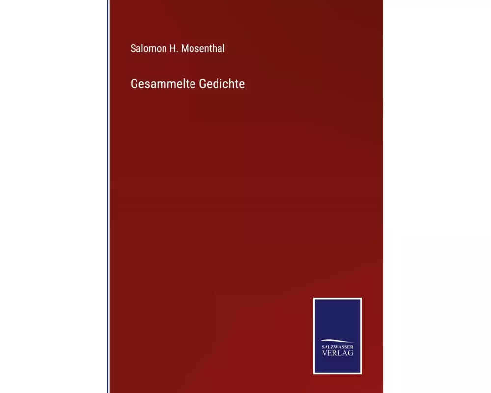 Gesammelte Gedichte