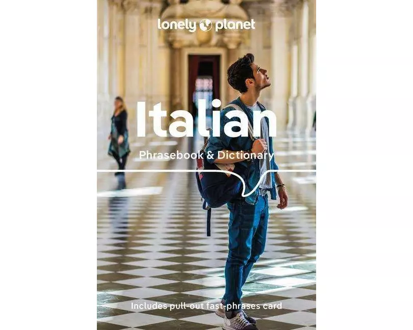 Lonely Planet Italian Phrasebook & Dictionary