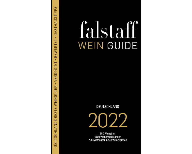 falstaff Weinguide Deutschland 2022