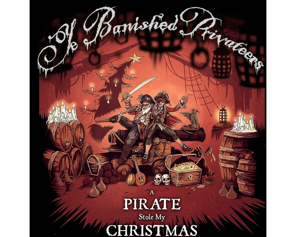 A Pirate Stole My Christmas