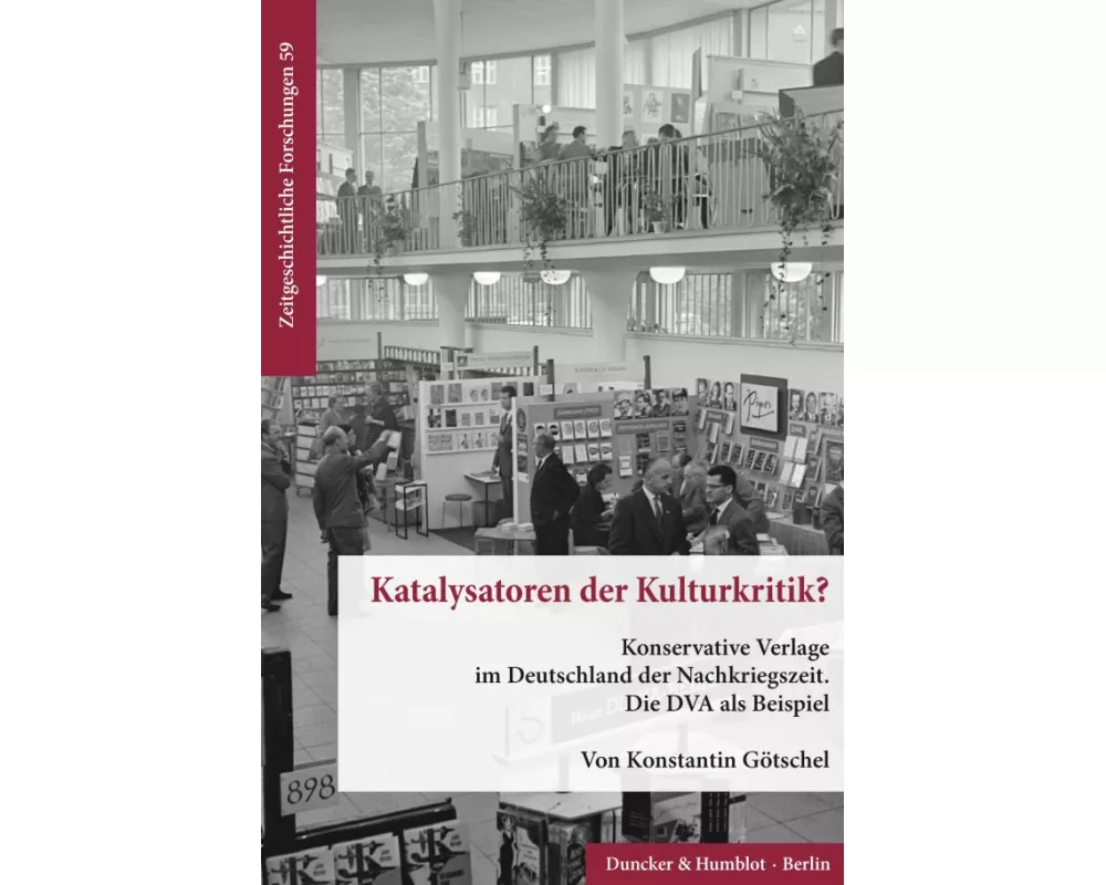 Katalysatoren der Kulturkritik?