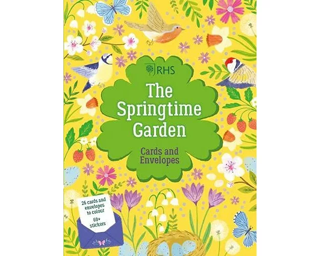 The Springtime Garden Cards and Envelopes