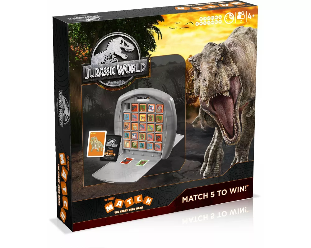 Top Trumps Match Jurassic World