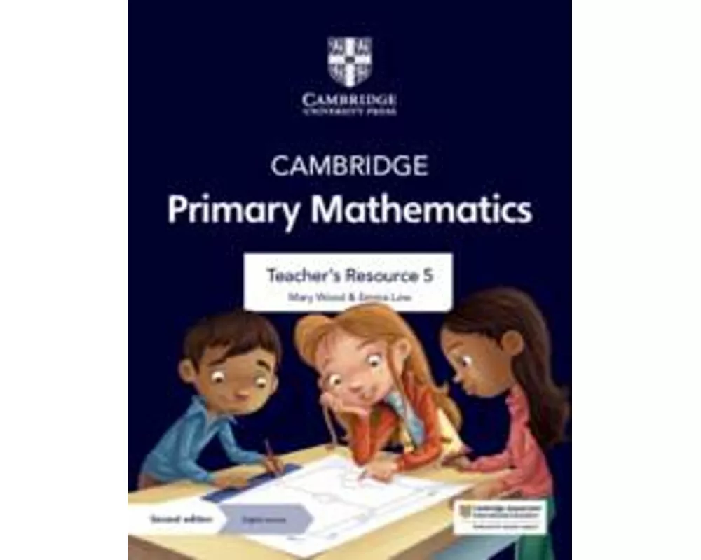 Cambridge Primary Mathematics Teacher's Resource 5 with Digital Access