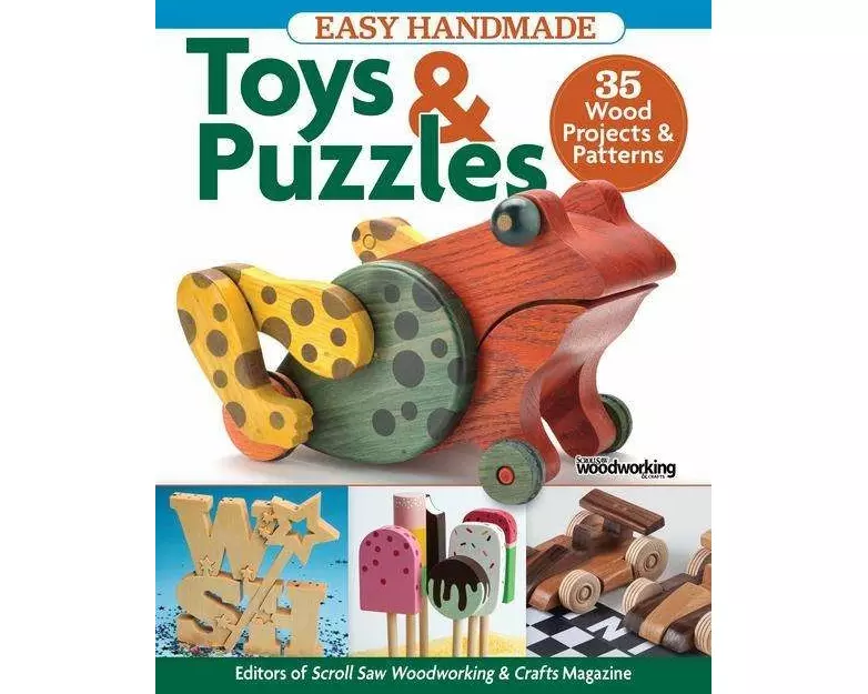 Easy Handmade Toys & Puzzles