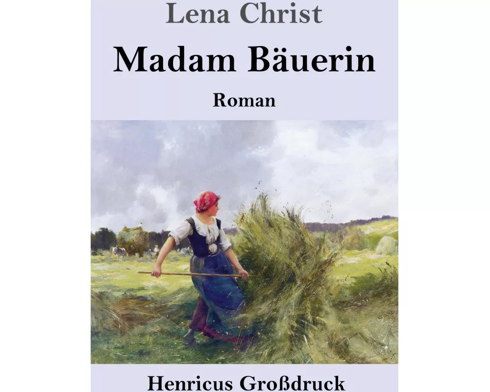 Madam Bäuerin (Großdruck)