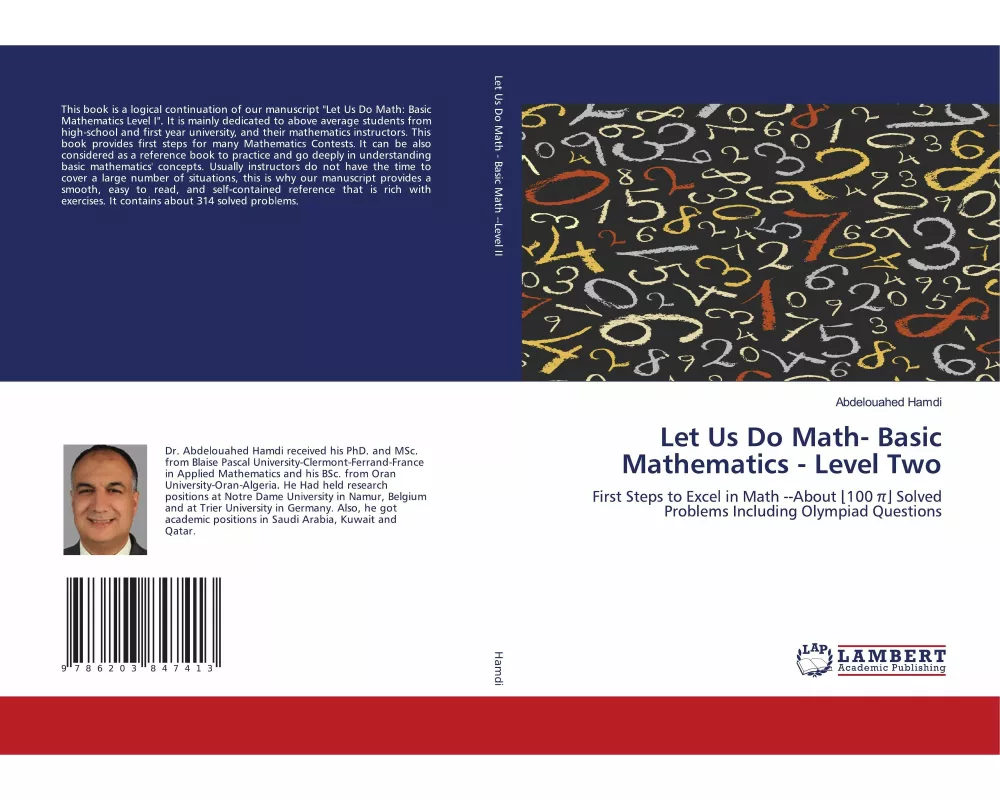 Let Us Do Math- Basic Mathematics - Level Two