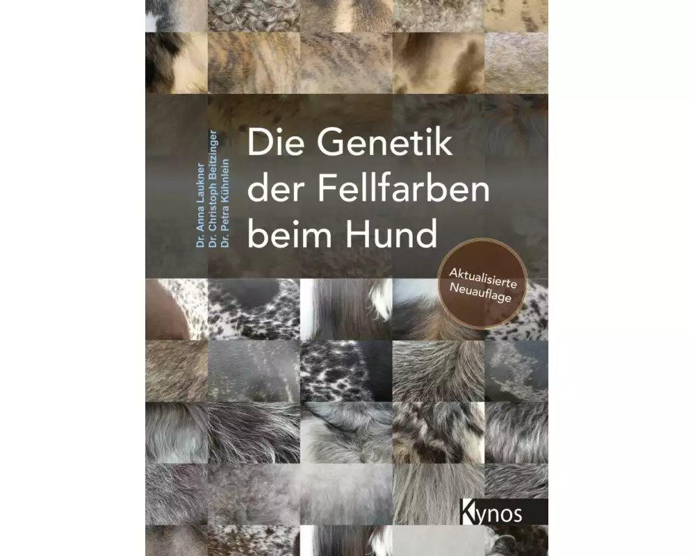 Die Genetik der Fellfarben beim Hund