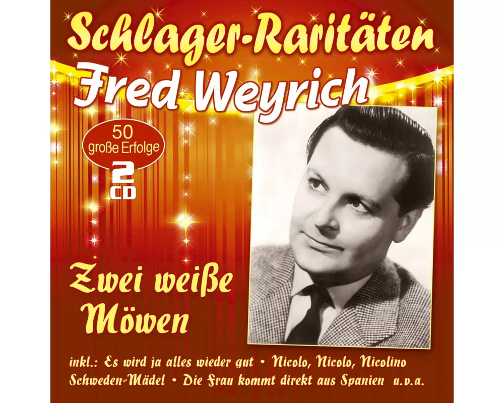 Zwei weisse Mwen - 50 grosse Erfolge