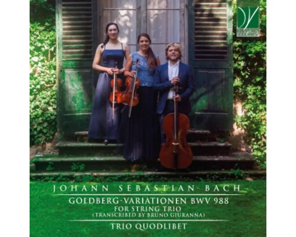 Goldberg Variationen,BWV 988,For String Trio