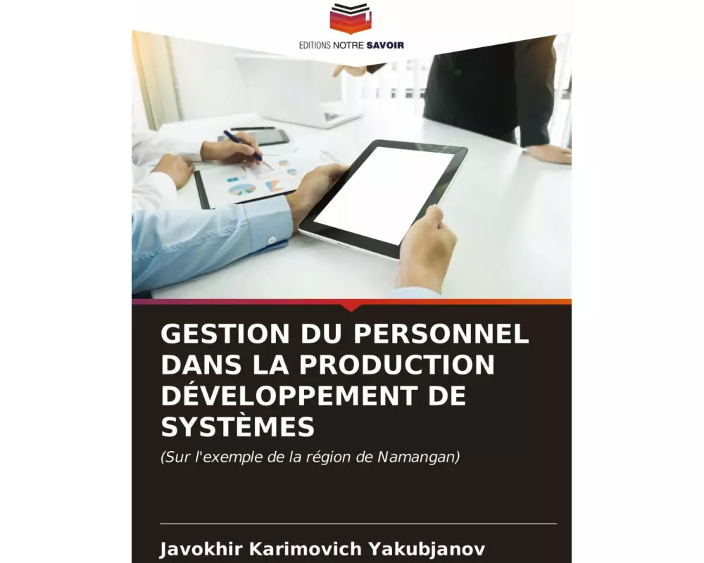 Gestion Du Personnel Dans La Production DÉveloppement De SystÈmes