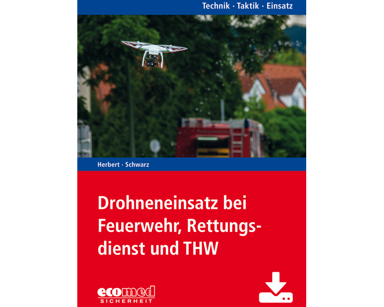 Drohneneinsatz bei Feuerwehr, Rettungsdienst und THW