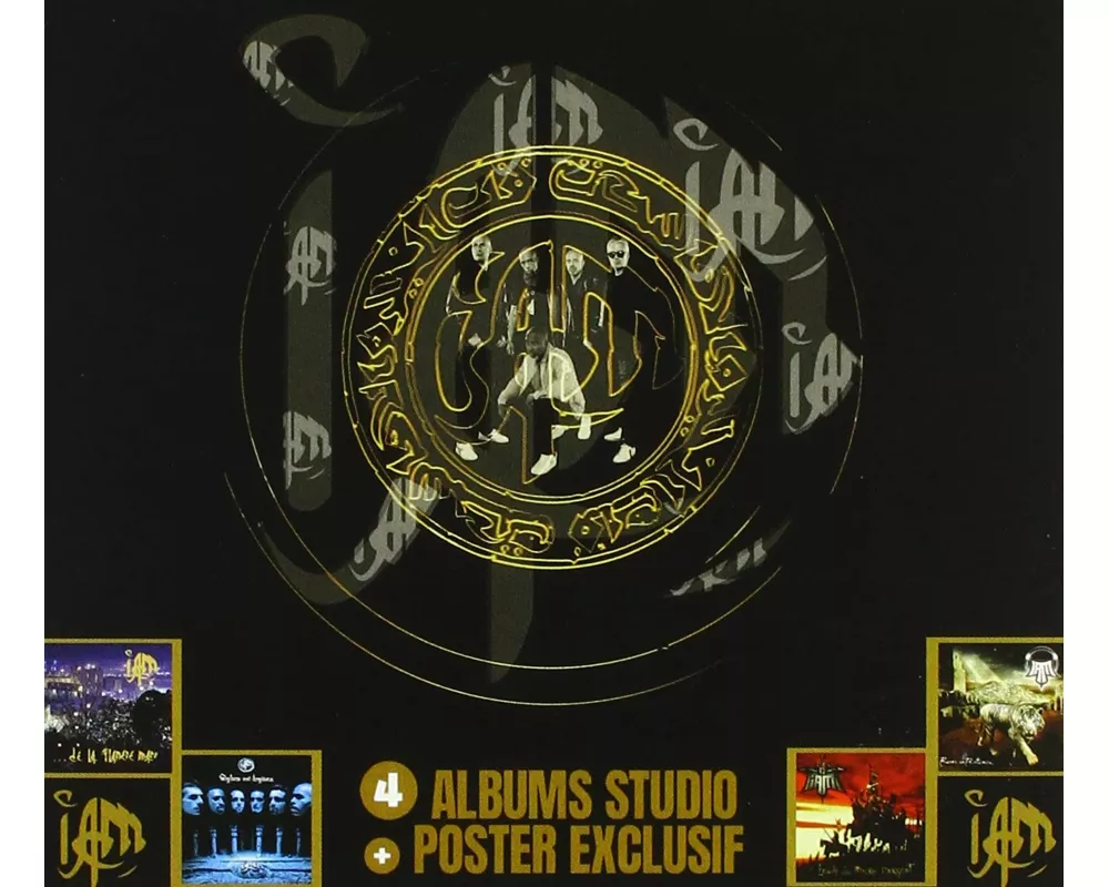 Coffret 4CD