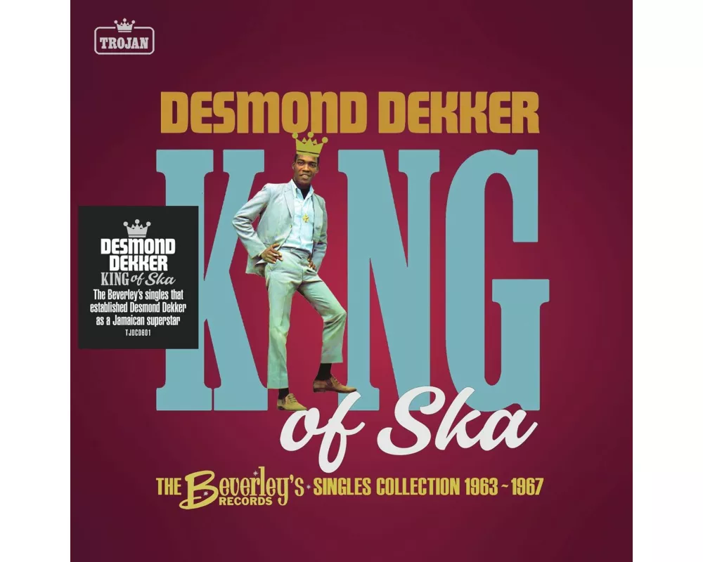 King of Ska:The Beverley's Records Singles Collect