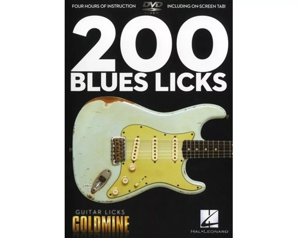 200 Blues Licks