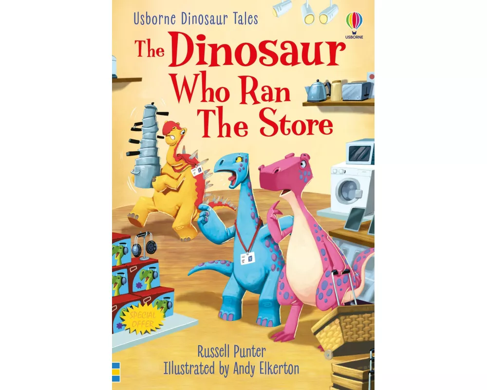 Dinosaur Tales: The Dinosaur Who Ran The Store