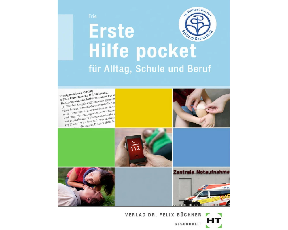 Erste Hilfe pocket