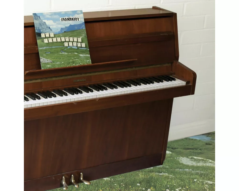 The Sophtware Slump ..... on a wooden piano