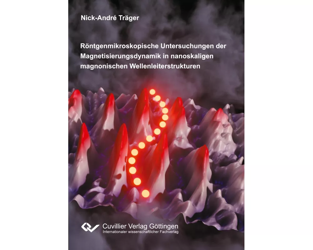 Röntgenmikroskopische Untersuchungen der Magnetisierungsdynamik in nanoskaligen magnonischen Wellenleiterstrukturen