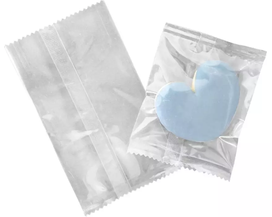 BackshopSchweiz Klarsichttüte 7 x 12 cm (B x L) 100 Stück, Transparent