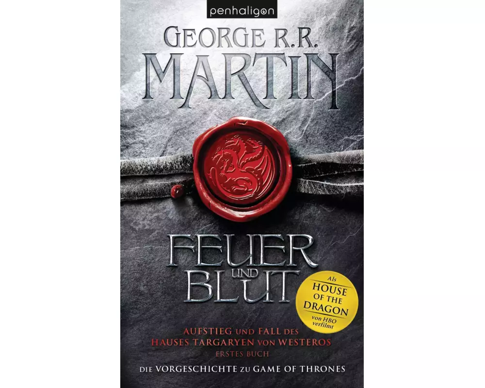 Feuer und Blut - Erstes Buch