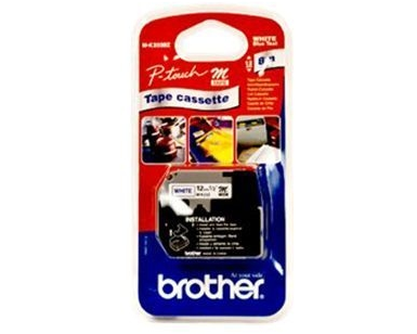 PTOUCH Band, nicht lam. blau/weiss M-K233BZ zu PT-65/75/85/110 8m x 12 mm