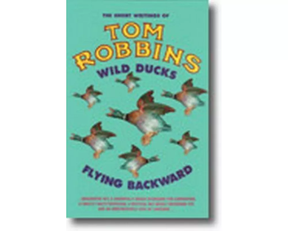 Wild Ducks Flying Backward