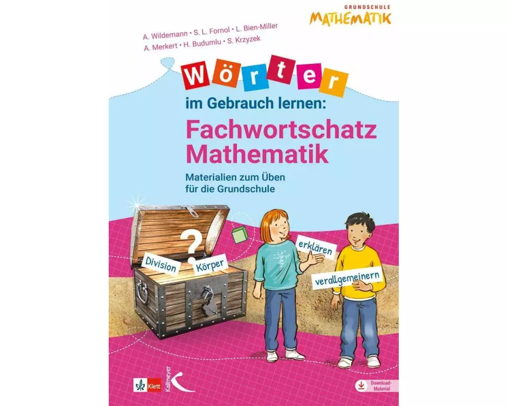 Wörter im Gebrauch lernen: Fachwortschatz Mathematik